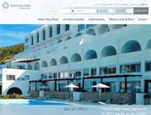 Tablet Screenshot of istronbay.gr